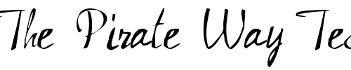 Font : GramMy79-Regular-ttext Custom Text : The Pirate Way Test your own text here Click to download or to view this font on a tshirt that can be custom printed in Bali