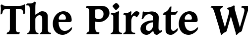 Font : Grammateus-SSi-Bold Custom Text : The Pirate Way Test your own text here Click to download or to view this font on a tshirt that can be custom printed in Bali