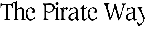 Font : GrammateusLightSSK-Regular Custom Text : The Pirate Way Test your own text here Click to download or to view this font on a tshirt that can be custom printed in Bali
