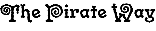Font : GramophoneITC-TT Custom Text : The Pirate Way Test your own text here Click to download or to view this font on a tshirt that can be custom printed in Bali
