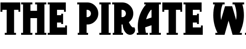 Font : GramophoneNF Custom Text : The Pirate Way Test your own text here Click to download or to view this font on a tshirt that can be custom printed in Bali
