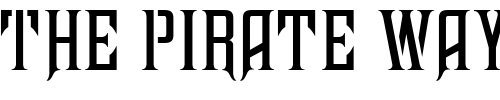 Font : GranStencil-Regular Custom Text : The Pirate Way Test your own text here Click to download or to view this font on a tshirt that can be custom printed in Bali