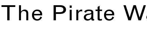 Font : Granbrook-Regular Custom Text : The Pirate Way Test your own text here Click to download or to view this font on a tshirt that can be custom printed in Bali