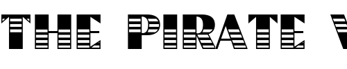 Font : GrancMitSripes Custom Text : The Pirate Way Test your own text here Click to download or to view this font on a tshirt that can be custom printed in Bali