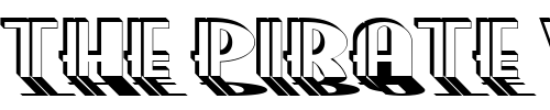 Font : Grand-Prix-Revised Custom Text : The Pirate Way Test your own text here Click to download or to view this font on a tshirt that can be custom printed in Bali
