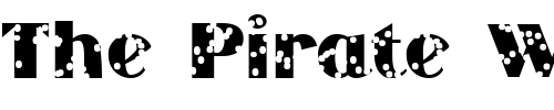 Font : GrandecortHoly Custom Text : The Pirate Way Test your own text here Click to download or to view this font on a tshirt that can be custom printed in Bali