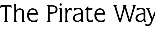 Font : Grange-Light Custom Text : The Pirate Way Test your own text here Click to download or to view this font on a tshirt that can be custom printed in Bali