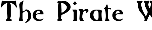 Font : Grange-Regular Custom Text : The Pirate Way Test your own text here Click to download or to view this font on a tshirt that can be custom printed in Bali