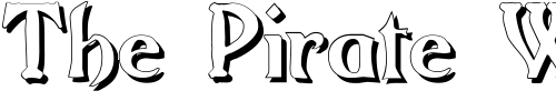 Font : Grange-Shadow Custom Text : The Pirate Way Test your own text here Click to download or to view this font on a tshirt that can be custom printed in Bali