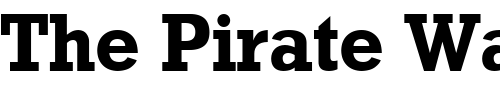 Font : Granite-Bold Custom Text : The Pirate Way Test your own text here Click to download or to view this font on a tshirt that can be custom printed in Bali