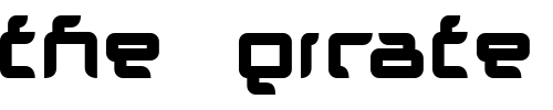 Font : Granolae-Heavy Custom Text : The Pirate Way Test your own text here Click to download or to view this font on a tshirt that can be custom printed in Bali