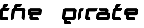 Font : Granolae-Heavy-Italic Custom Text : The Pirate Way Test your own text here Click to download or to view this font on a tshirt that can be custom printed in Bali