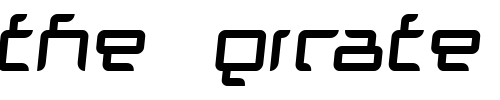 Font : Granolae-Regular-Italic Custom Text : The Pirate Way Test your own text here Click to download or to view this font on a tshirt that can be custom printed in Bali