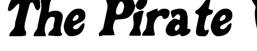 Font : GrantCondensed-Oblique Custom Text : The Pirate Way Test your own text here Click to download or to view this font on a tshirt that can be custom printed in Bali