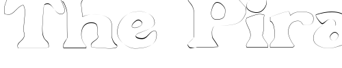 Font : GrantOutline Custom Text : The Pirate Way Test your own text here Click to download or to view this font on a tshirt that can be custom printed in Bali