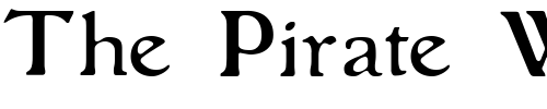 Font : GranthamLight Custom Text : The Pirate Way Test your own text here Click to download or to view this font on a tshirt that can be custom printed in Bali