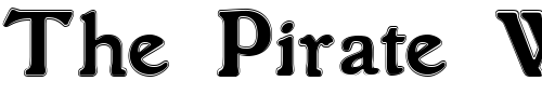 Font : GranthamOutline Custom Text : The Pirate Way Test your own text here Click to download or to view this font on a tshirt that can be custom printed in Bali
