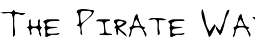 Font : GrantsHand Custom Text : The Pirate Way Test your own text here Click to download or to view this font on a tshirt that can be custom printed in Bali