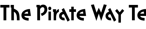 Font : Grapefruit-ITC Custom Text : The Pirate Way Test your own text here Click to download or to view this font on a tshirt that can be custom printed in Bali