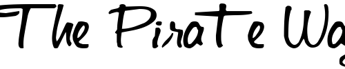 Font : Graph-Regular-ttnorm Custom Text : The Pirate Way Test your own text here Click to download or to view this font on a tshirt that can be custom printed in Bali