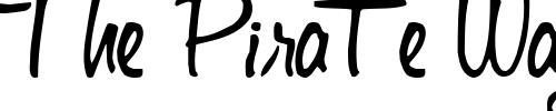 Font : Graph-Regular-ttstd Custom Text : The Pirate Way Test your own text here Click to download or to view this font on a tshirt that can be custom printed in Bali
