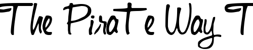 Font : GraphLand40-Regular-ttcon Custom Text : The Pirate Way Test your own text here Click to download or to view this font on a tshirt that can be custom printed in Bali