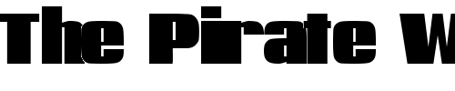 Font : Graphic-Regular-ttnorm Custom Text : The Pirate Way Test your own text here Click to download or to view this font on a tshirt that can be custom printed in Bali
