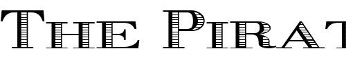 Font : Graphis Custom Text : The Pirate Way Test your own text here Click to download or to view this font on a tshirt that can be custom printed in Bali