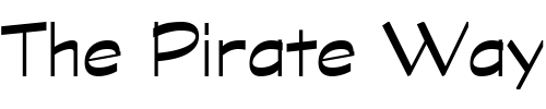 Font : Graphite-MM Custom Text : The Pirate Way Test your own text here Click to download or to view this font on a tshirt that can be custom printed in Bali