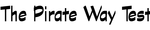 Font : GraphiteMM Custom Text : The Pirate Way Test your own text here Click to download or to view this font on a tshirt that can be custom printed in Bali