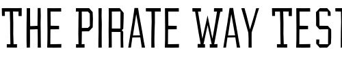 Font : Graphium-ExtraLight Custom Text : The Pirate Way Test your own text here Click to download or to view this font on a tshirt that can be custom printed in Bali