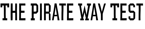 Font : Graphium-Light Custom Text : The Pirate Way Test your own text here Click to download or to view this font on a tshirt that can be custom printed in Bali