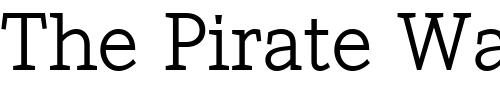Font : Graphos Custom Text : The Pirate Way Test your own text here Click to download or to view this font on a tshirt that can be custom printed in Bali