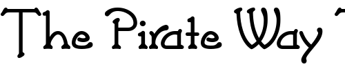 Font : Grasshopper Custom Text : The Pirate Way Test your own text here Click to download or to view this font on a tshirt that can be custom printed in Bali