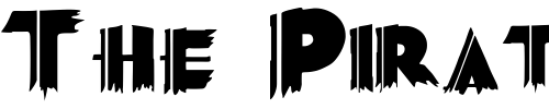 Font : Grauman Custom Text : The Pirate Way Test your own text here Click to download or to view this font on a tshirt that can be custom printed in Bali
