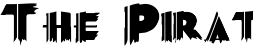 Font : Grauman-Regular Custom Text : The Pirate Way Test your own text here Click to download or to view this font on a tshirt that can be custom printed in Bali