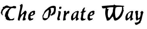 Font : Graupel Custom Text : The Pirate Way Test your own text here Click to download or to view this font on a tshirt that can be custom printed in Bali