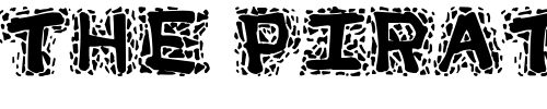 Font : Gravel Custom Text : The Pirate Way Test your own text here Click to download or to view this font on a tshirt that can be custom printed in Bali