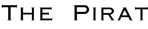 Font : Graverplate Custom Text : The Pirate Way Test your own text here Click to download or to view this font on a tshirt that can be custom printed in Bali