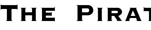 Font : GraverplateExtrabold-Regular Custom Text : The Pirate Way Test your own text here Click to download or to view this font on a tshirt that can be custom printed in Bali
