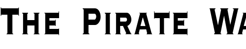 Font : GraverplateNarrowXbold-Regular Custom Text : The Pirate Way Test your own text here Click to download or to view this font on a tshirt that can be custom printed in Bali