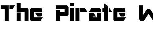 Font : Gravicon-Display Custom Text : The Pirate Way Test your own text here Click to download or to view this font on a tshirt that can be custom printed in Bali