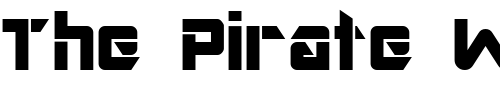 Font : Gravicon-Regular Custom Text : The Pirate Way Test your own text here Click to download or to view this font on a tshirt that can be custom printed in Bali