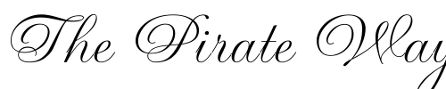 Font : Gravura-LET-Plain-1 Custom Text : The Pirate Way Test your own text here Click to download or to view this font on a tshirt that can be custom printed in Bali