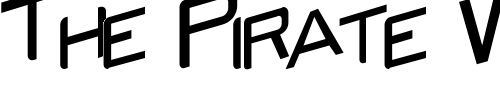 Font : Gray-Regular-ttstd Custom Text : The Pirate Way Test your own text here Click to download or to view this font on a tshirt that can be custom printed in Bali