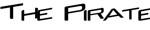 Font : GrayBeardPlus112-Regular-ttext Custom Text : The Pirate Way Test your own text here Click to download or to view this font on a tshirt that can be custom printed in Bali