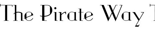Font : GraybarBook-Regular Custom Text : The Pirate Way Test your own text here Click to download or to view this font on a tshirt that can be custom printed in Bali
