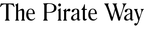 Font : GraytonSSK Custom Text : The Pirate Way Test your own text here Click to download or to view this font on a tshirt that can be custom printed in Bali