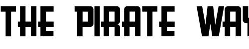 Font : GreasySpoonMenu Custom Text : The Pirate Way Test your own text here Click to download or to view this font on a tshirt that can be custom printed in Bali