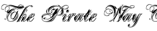 Font : Great-Circus-Dirty Custom Text : The Pirate Way Test your own text here Click to download or to view this font on a tshirt that can be custom printed in Bali